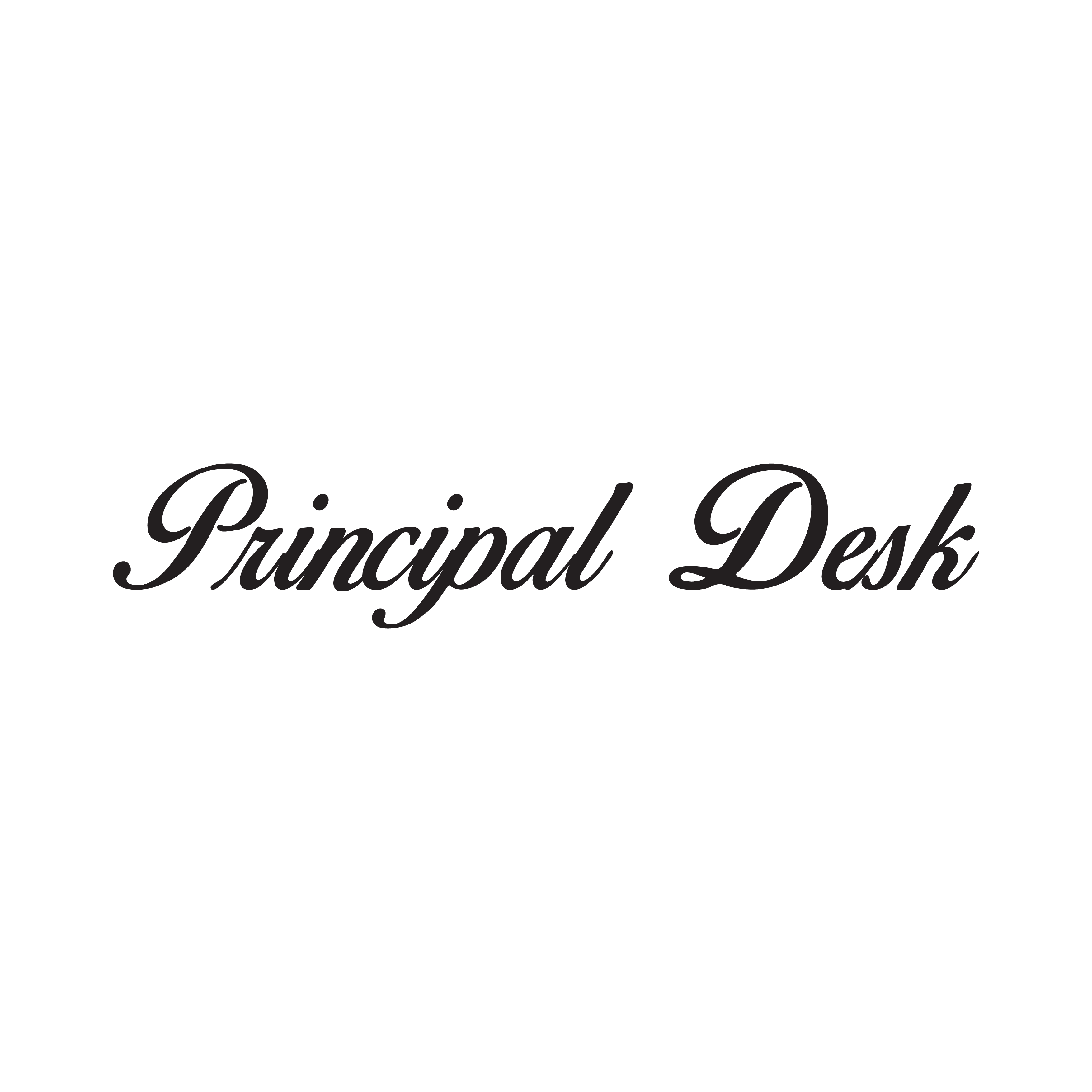 Principal Desk